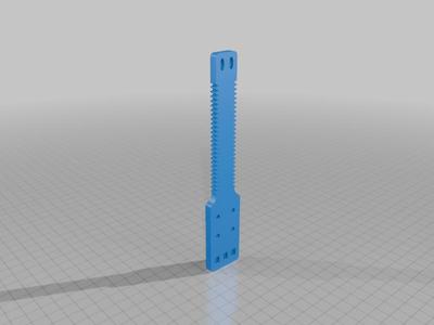 4th axis slider for Tobor Micro Z-Stage