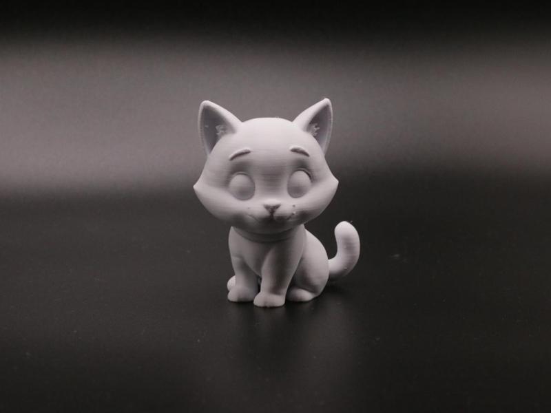 Sweet Cute Cat Figure