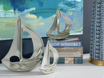 Abstract Benchy Boat
