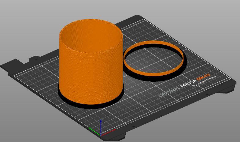 Prusament pen holder