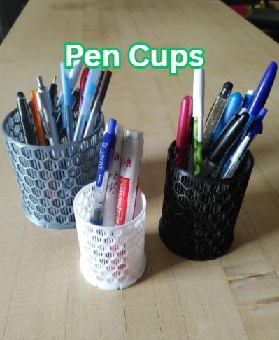 Pen Cup (sizes availble)
