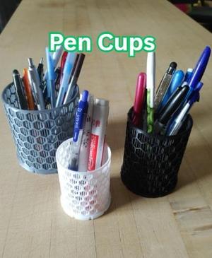Pen Cup (sizes availble)