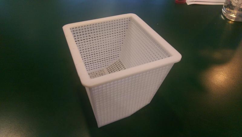 SPX1099B Front Spa Skimmer Basket