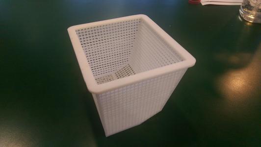 SPX1099B Front Spa Skimmer Basket