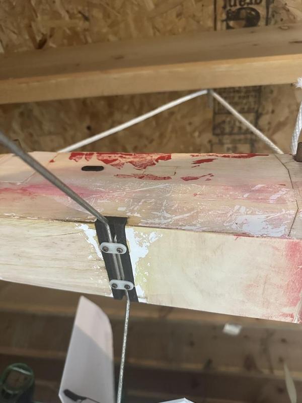 Alpha Evolution Landing Gear Block Replacement