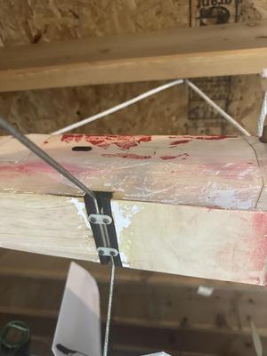 Alpha Evolution Landing Gear Block Replacement