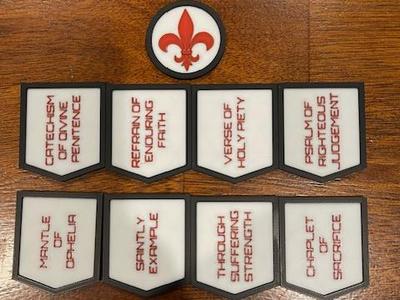 Sisters of Battle/Adepta Sororitas Reminder Tokens