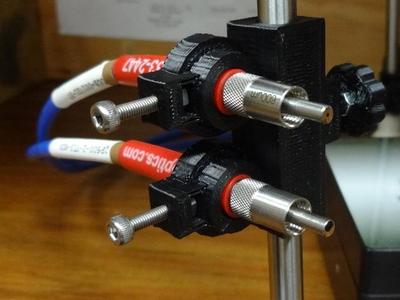 Fiber optic cable switcher
