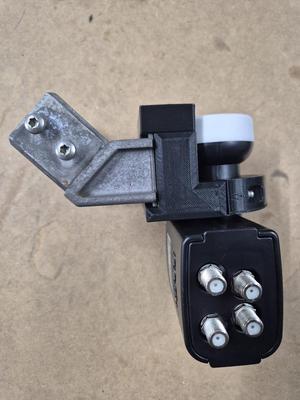 LNB Halter Support Dm. 40mm Satellitenschüssel satellite dish