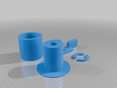 Ankermake M5 Spool Adapter w/bearings