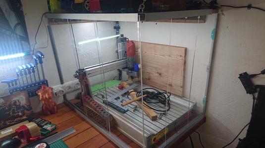 CNC-Einhausung für Frässe
