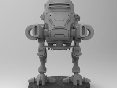 Cen'Tau'Nel Auxiliary Battlesuit Walker 