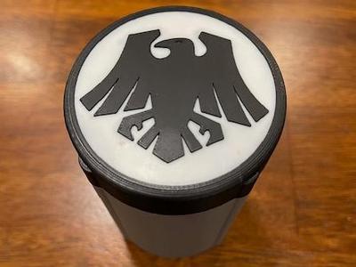 12mm Raven Guard Dice cup w/ Oath of Moment Token