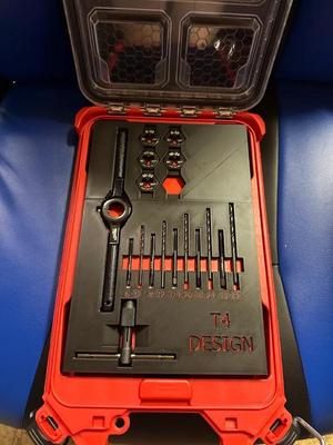 Milwaukee SAE Tap and Die set Packout holder