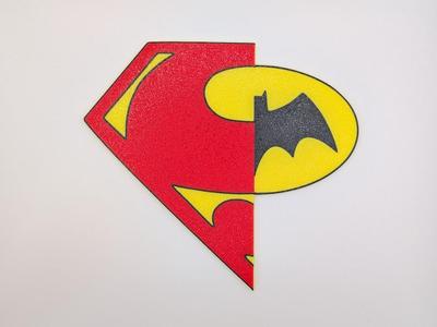 Composite Superman shield
