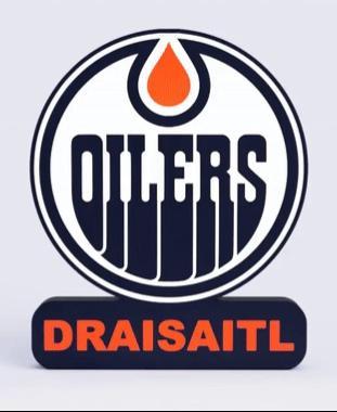 Edmonton Oilers Sign - LED Strip Compatible