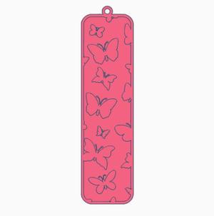 Butterfly Bookmark 3.stl
