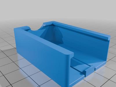 Canon LP-E17 Battery Holder with notch