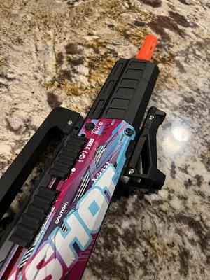 X-Shot Longshot SCI-FI Barrel