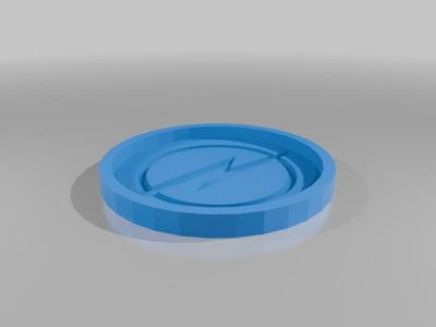 Opel Logo Coaster
