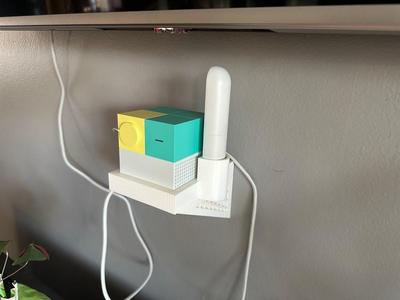 Nex Playground Console Shelf w/ Remote Holder