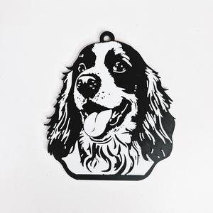 Cocker spaniel keychain