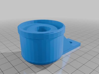 C100 Grip Adapter - 15mm rod and other mounting options.