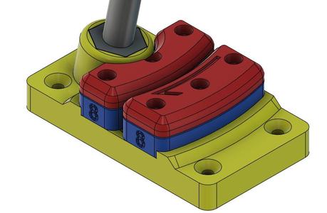 Bottle cutter with scalpel knife blade