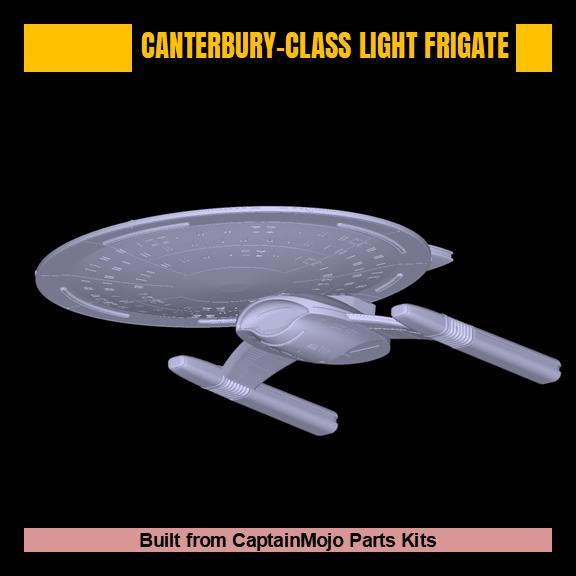 Federation Canterbury-class Light Frigate