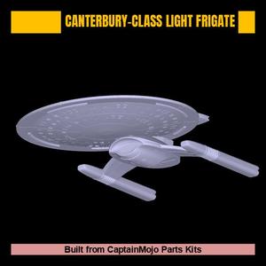 Federation Canterbury-class Light Frigate