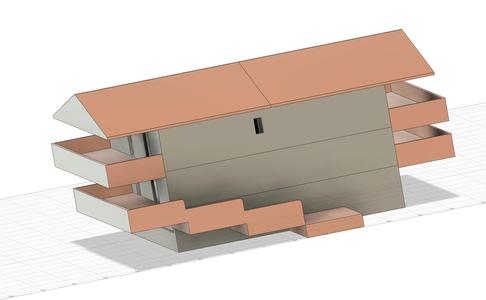 MODELLINO DI ABITAZIONE GT33