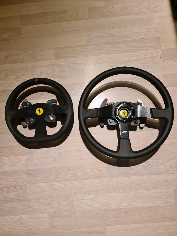 thrustmaster 70mm adapter