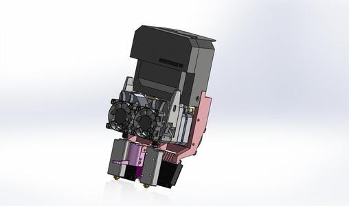 DUAL EXTRUDER SWITCHEX V1 (switching nozzle + obturator)