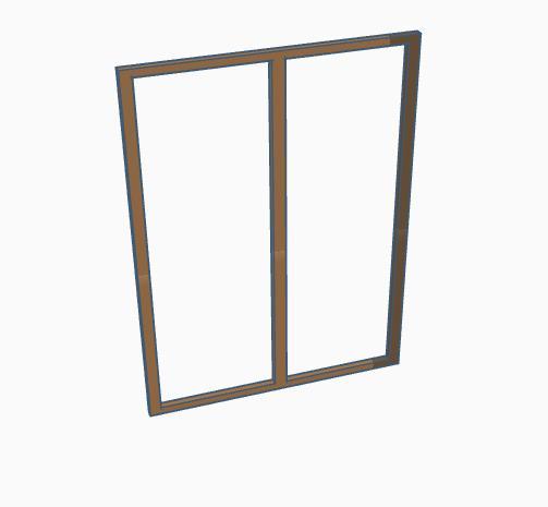 Minature model window