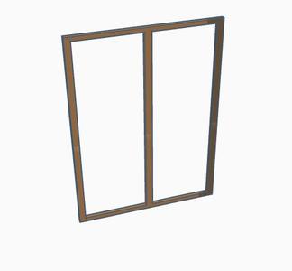 Minature model window