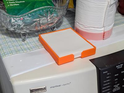 Laundry Sheet Holder