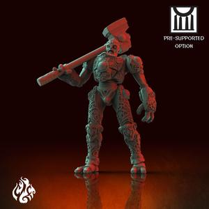 Talos, Warforged Fighter