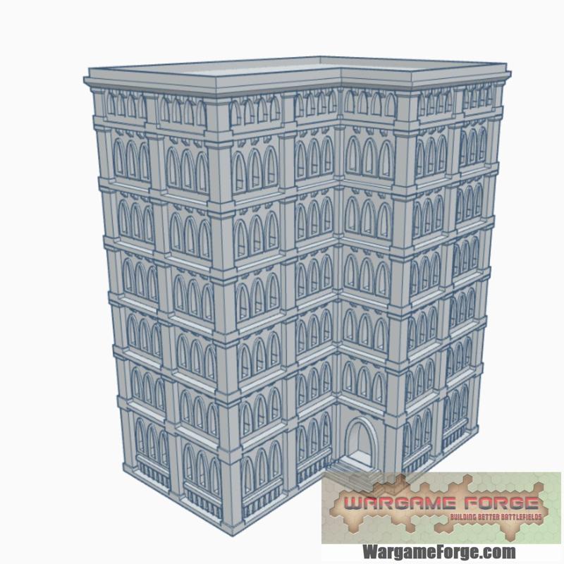 Gothic Building 89 G089