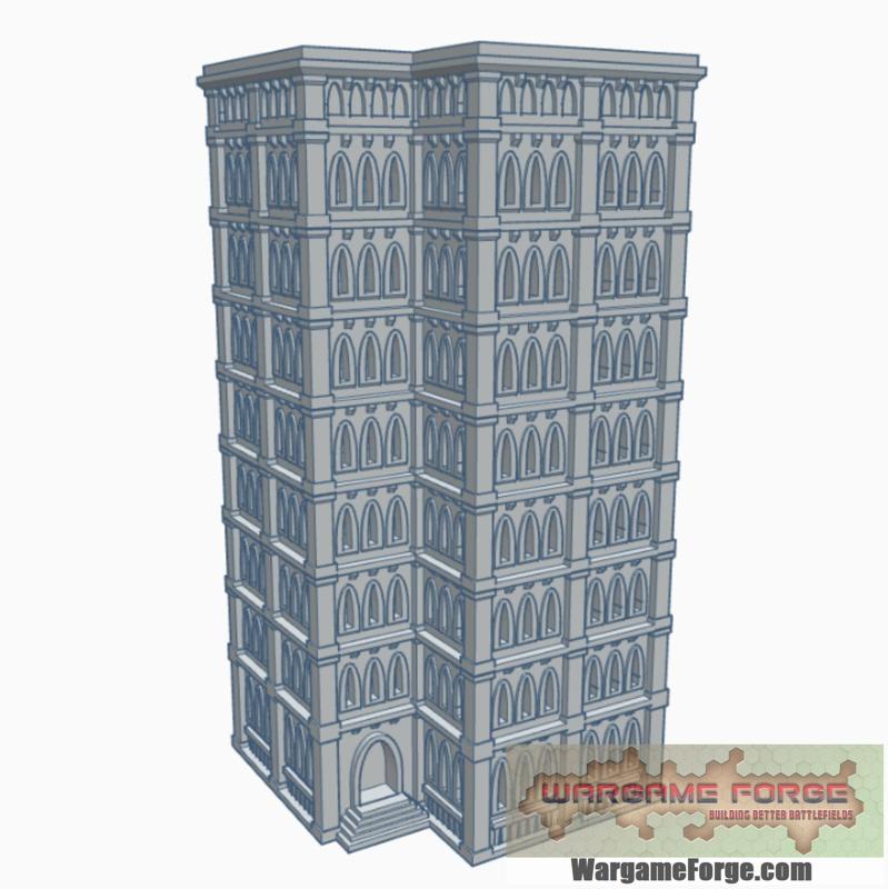 Gothic Building 75 G075