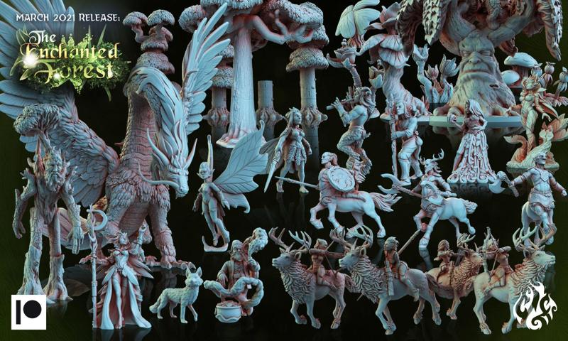 The Enchanted Forest March '21 Patreon Release