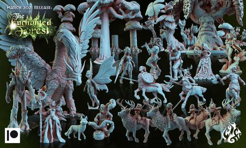 The Enchanted Forest March '21 Patreon Release