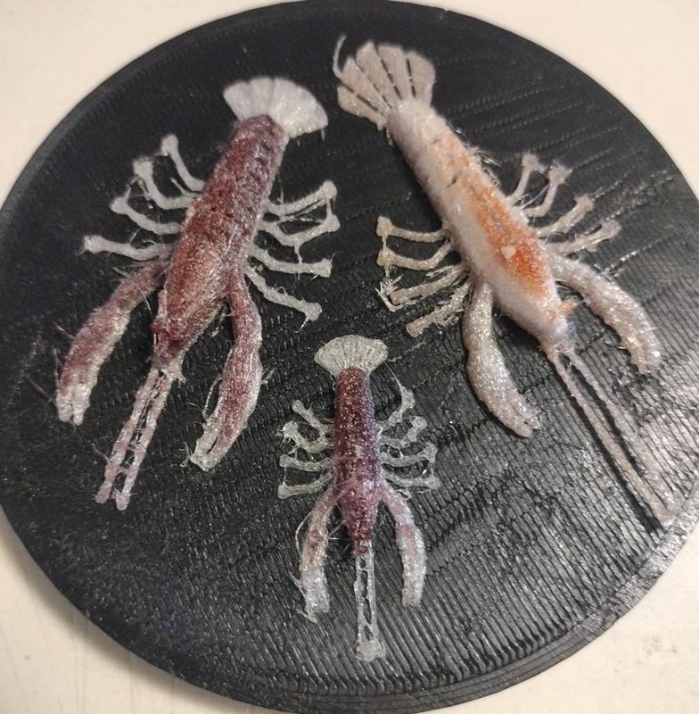 Crawdad Soft Bait Lures