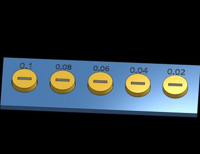 Tolerance test