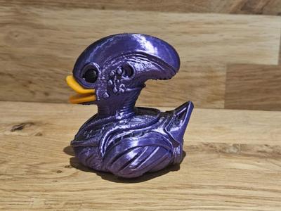 Alien Xenomorph Duck