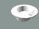 Pet bowl with the letters R, P and T