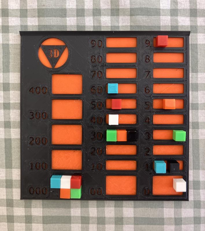 Universal Score Track 0-499