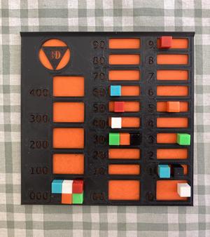 Universal Score Track 0-499