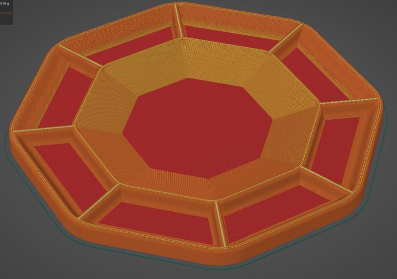 8 & 16 way sorting tray for small parts