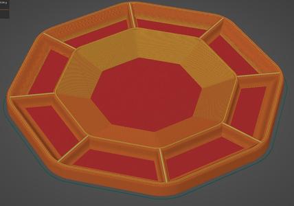 8 & 16 way sorting tray for small parts