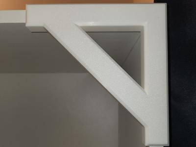 Dresser/Cabinet/Shelf Stabilizer Bracket